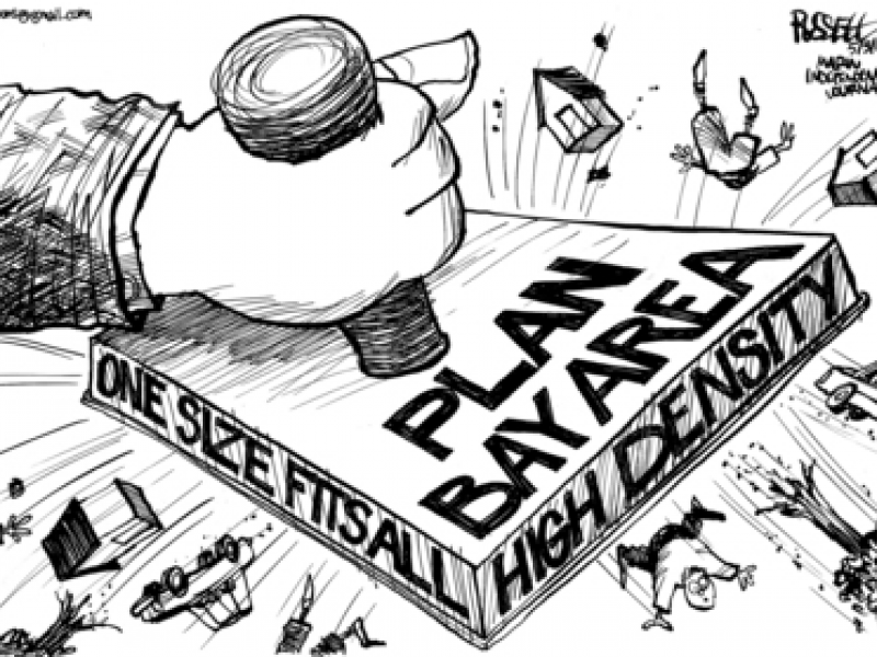 George Russell: The trouble with Plan Bay Area, Marin Independent Journal